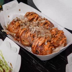 Takoyaki Spicy Mayo Tako8hachi Tako 8 Hachi