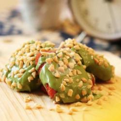 Banana Crispy ( Greentea Kacang )