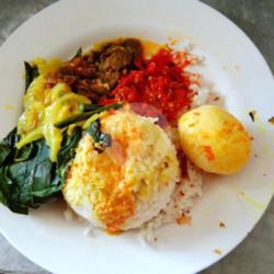 Nasi Telor Kare