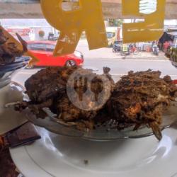 Ikan Bawal Bakar