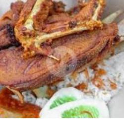 Paket Dada Bebek Goreng