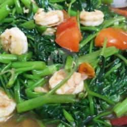 Udang Cah Kangkung