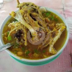 Soto Ranjau   Nasi