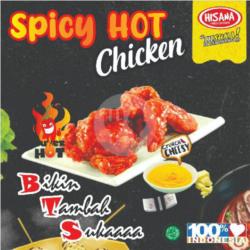 Spicy Hot Chicken Sayap Winger