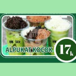 Alpukat Kocok Matcha