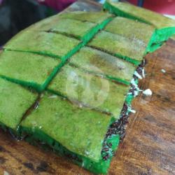 Martabak Pandan Keju Campur Coklat Susu