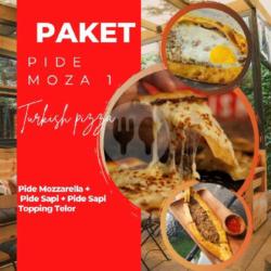 Pide Turkish Pizza Mozza 1