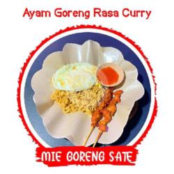 Mie Goreng Sate