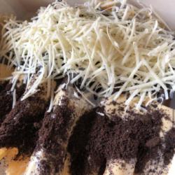 Banana Roll Coklat Tiramisu Keju Oreo