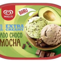 Walls Avocado Mocha 350 Ml