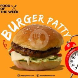 Super Burger Exstra Telor Keju Slice