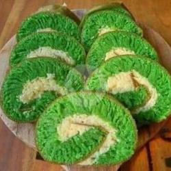 Martabak Gulung Pandan Keju