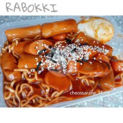 Rabokki - Ramyeon Tteokbokki