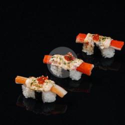 Kani Mentai Nigiri