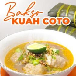 Bakso Beranak Kuah Coto