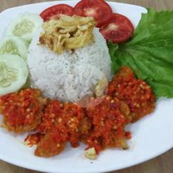 Nasi Ayam Sambal Mercon