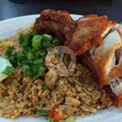 Nasi Goreng Ruwet   Ayam Goreng