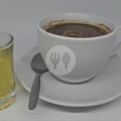 Hot Coffee (tubruk / Ginjer / Hazelnut / Latte / Caramel)
