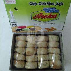 Bakpia Aroka Coklat (kering)