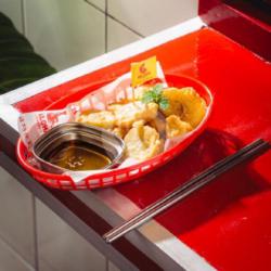 Banana Honey Fritter