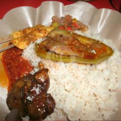 Nasi Rames Ati Ampela