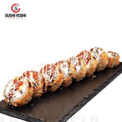 Beef Teriyaki Cheese Tempura Futo Roll 4pcs