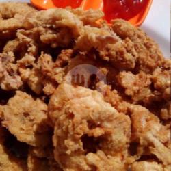 Cumi Goreng Tepung Krispi