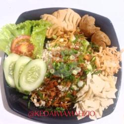 Mie Level Pedas Ala Gacoan Toping Spesial B (gyoza,bakso,bola Ayam)