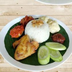 N1 -  Nasi Lemak Chicken Wing