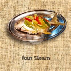 Ikan Steam ( Ikan Bawal Bintang )