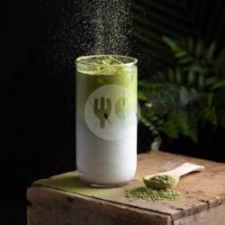 Matcha Susu Ice