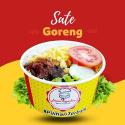 Rice Bowl Sate Goreng