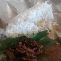 Nasi Kucing Orek