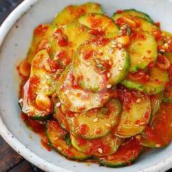 Spicy Cucumber Salad (oi Muchim)