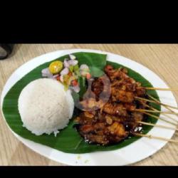 Sate Ayam Madura Bumbu Kacang