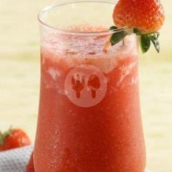 Jus Strawberry Apel