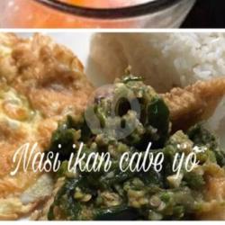 Indomie Ikan  Cabe Ijo/ Gepuk/ Geprek