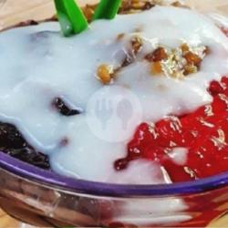 Bubur Mutiara Mix Kcg Ijo