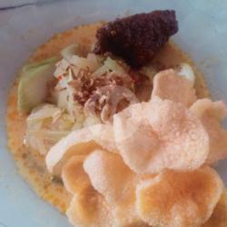 Lontong Sayur   Tahu Semur