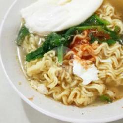 Indomie Telor Rebus Double (ayam Bawang)