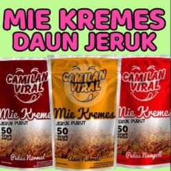 Mie Kremes Pedas Nampol