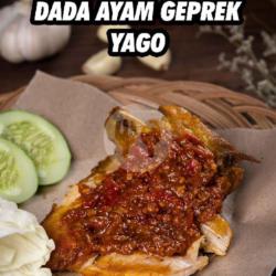 Dada Ayam Geprek Yago