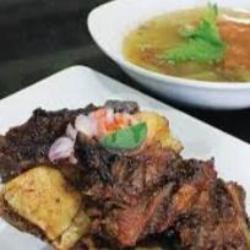 Sop Iga Sapi Bakar Madu Lada Hitam