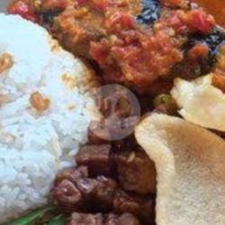 Nasi Rames Ikan Tongkol