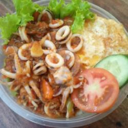 Nasi Cumi Mercon