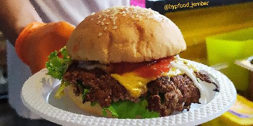 Burger Hypfood - HypBurger, Pondok Bedadung Indah Q-1