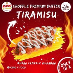 Croffle Premium Butter Tiramisu