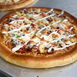 Pizza Blackpapper Beef Medium