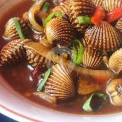 Kerang Kuah Semur Pedas Tanpa Nasi