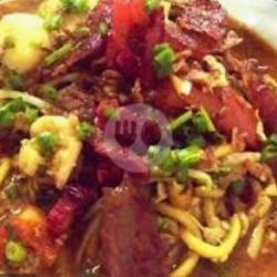 Mie / Bihun / Kwetiau Rebus Daging